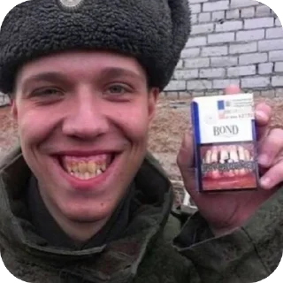 Sticker Свои мемы - 5