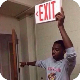 Sticker Свои мемы - 3