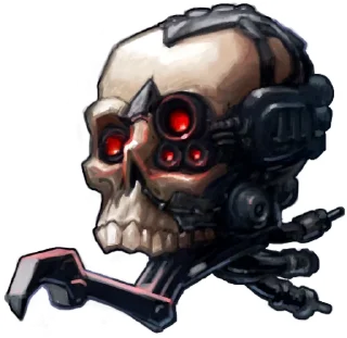 Стикер СВОРА РФ - 9