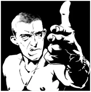 Стикер СВОРА РФ - 0