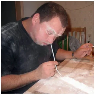 Стикер СВОРА РФ - 10