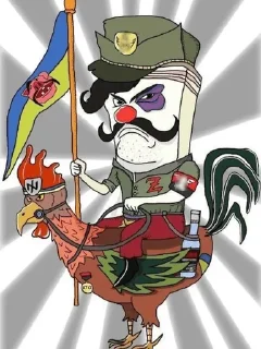 Sticker Svynoflag - 4