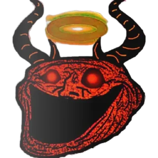 Стикер Тролль фейс @HoroScopRoBot - 5