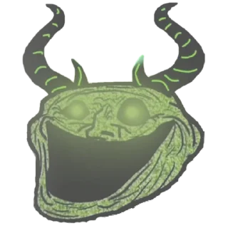 Стикер Тролль фейс @HoroScopRoBot - 1