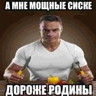 Стикер Негры пидарасы @horoscopelovebot - 11