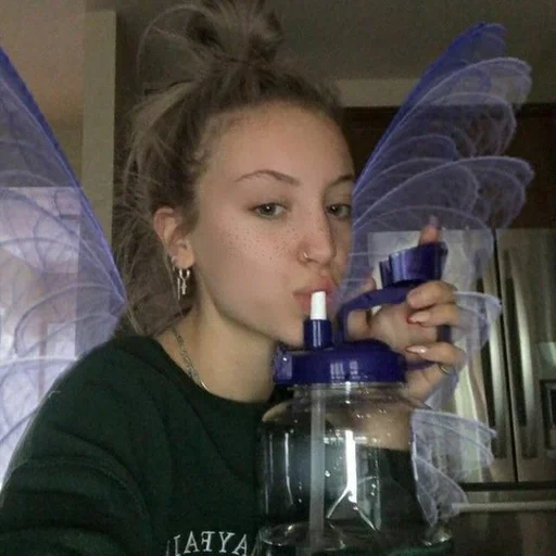 person human face indoor