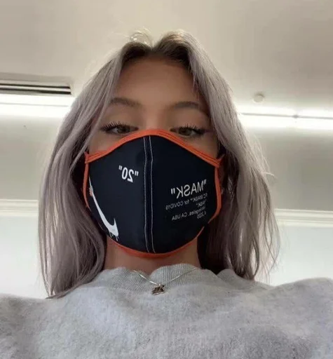 headphones person selfie