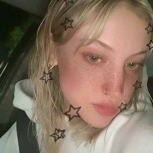 person human face eyelash