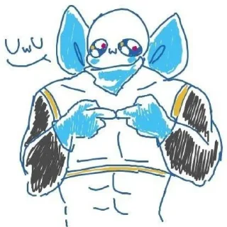 Sticker Писька - 1