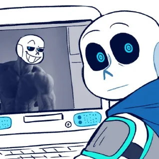 Sticker Писька - 8