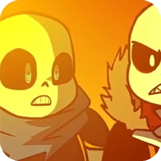 Sticker Swap sans - 11