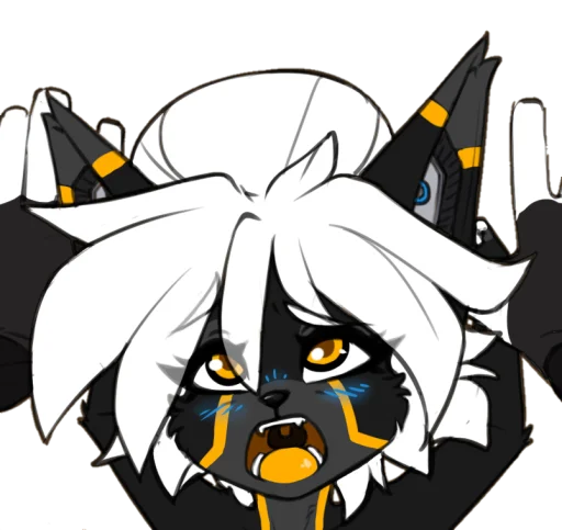 Sticker Furry by @SweetFurry - 8