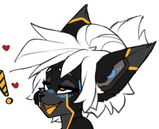 Sticker Furry by @SweetFurry - 7