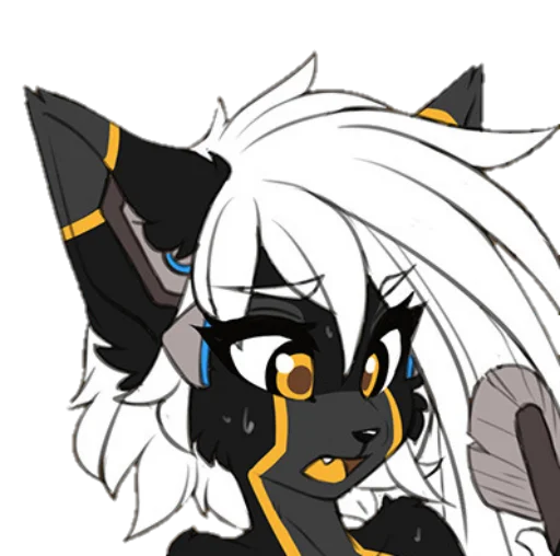 Sticker Furry by @SweetFurry - 6