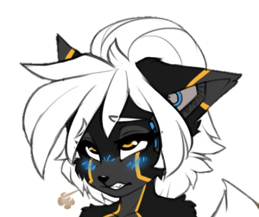 Sticker Furry by @SweetFurry - 5