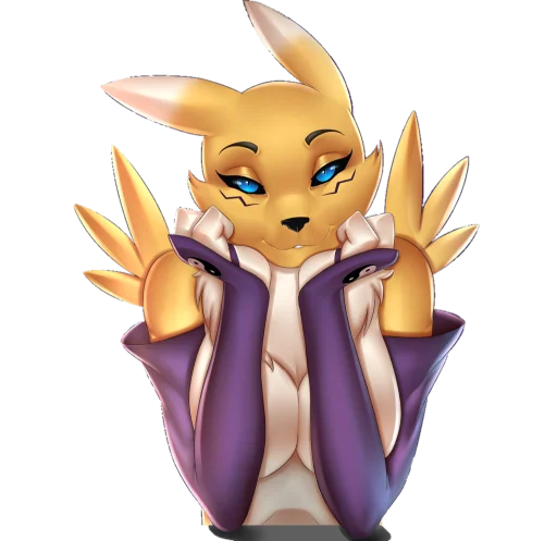 Sticker Furry by @SweetFurry - 4