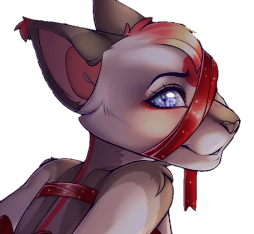 Sticker Furry by @SweetFurry - 1