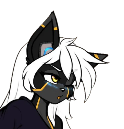 Sticker Furry by @SweetFurry - 0