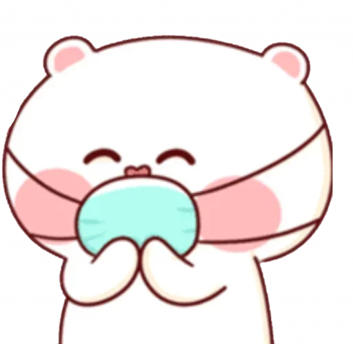 Sticker Sweet_Marshmallow_Couple_Covid_By_cocopry - 1