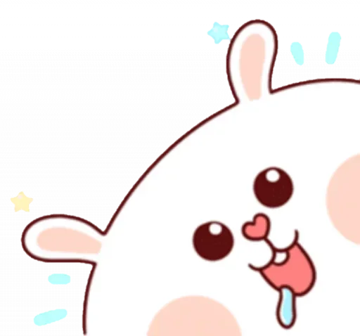 Sticker Sweet_Marshmallow_Couple_Covid_By_cocopry - 1