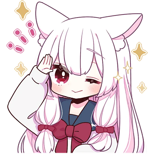 Sticker Sweet_Rabbit_Nyasticks - 1