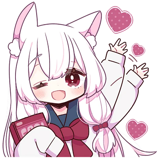 Sticker Sweet_Rabbit_Nyasticks - 1