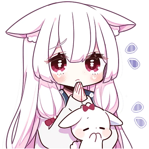 Sticker Sweet_Rabbit_Nyasticks - 1