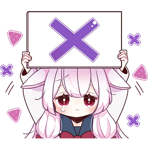 Sticker Sweet_Rabbit_Nyasticks - 1