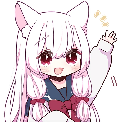 Sticker Sweet_Rabbit_Nyasticks - 1