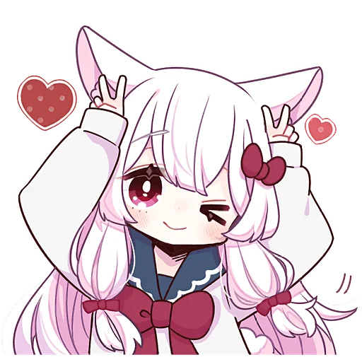 Sticker Sweet_Rabbit_Nyasticks - 1