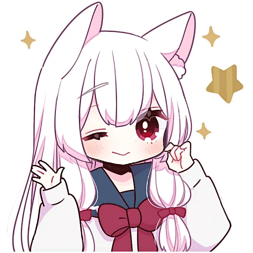 Sticker Sweet_Rabbit_Nyasticks - 1