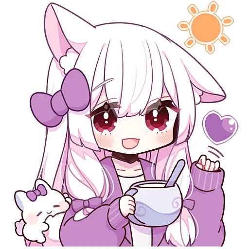 Sticker Sweet_Rabbit_Nyasticks - 1