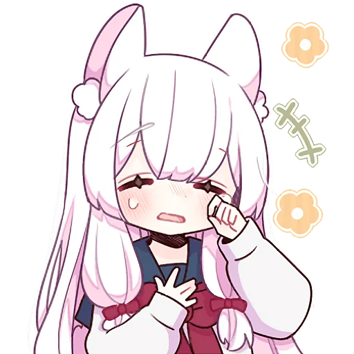 Sticker Sweet_Rabbit_Nyasticks - 1