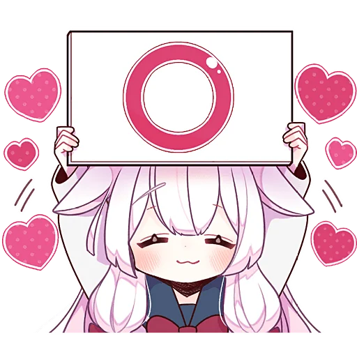 Sticker Sweet_Rabbit_Nyasticks - 1