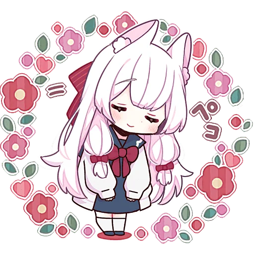 Sticker Sweet_Rabbit_Nyasticks - 1