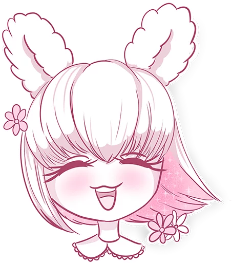 Зайка (@Valeria_fills_art) - 