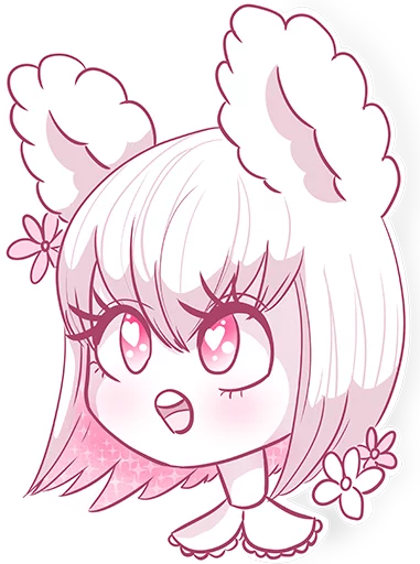 Sticker Sweet_rabbit - 1