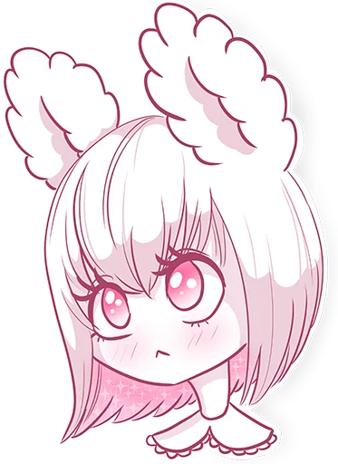 Sticker Sweet_rabbit - 1