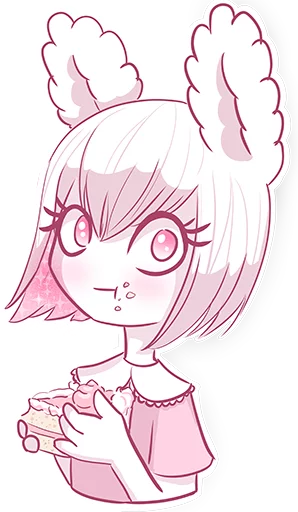 Sticker Sweet_rabbit - 1