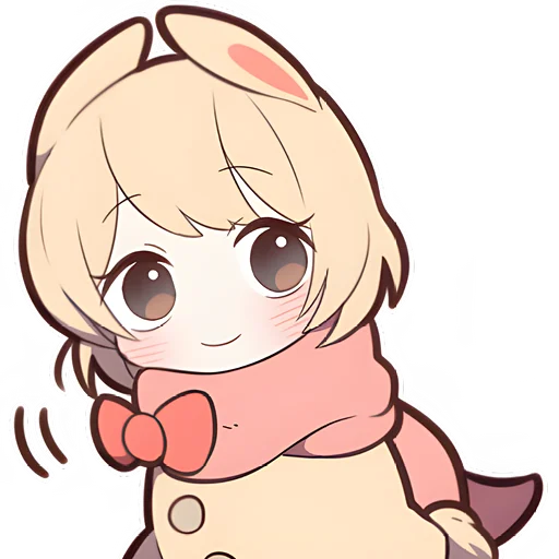 Стикер Sweet_rabbit1_Nyasticks - 1