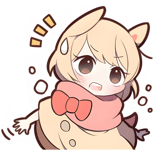 Sticker Sweet_rabbit1_Nyasticks - 1