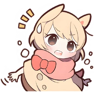 Стикер Сладкий зайчик @Nyasticks - 9