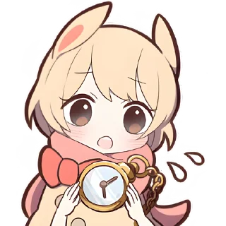 Стикер Сладкий зайчик @Nyasticks - 11