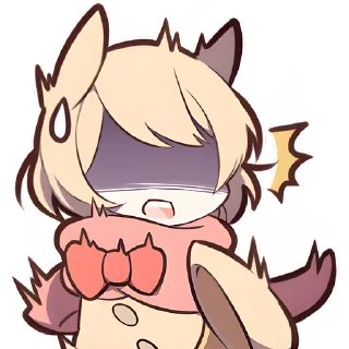 Стикер Сладкий зайчик @Nyasticks - 5