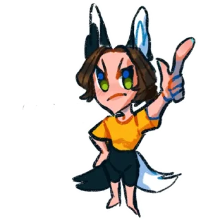 Стикер Шныга - 2