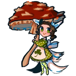 Стикер Шныга - 3