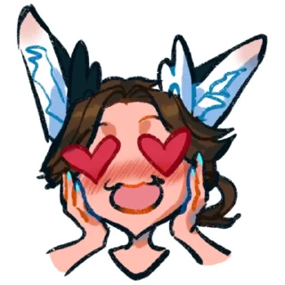 Стикер Шныга - 1