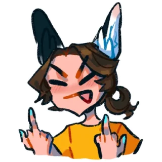 Стикер Шныга - 4