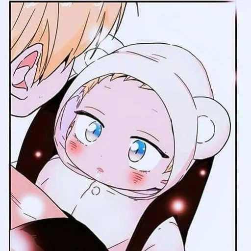 аниме иллюстрация эскиз