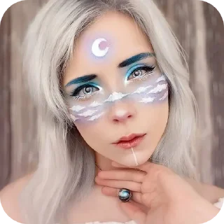 губная помада человеческое лицо косметика